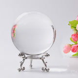 60/70/80MM Photography Crystal Ball Ornament FengShui Globe Divination Quartz Magic Glass Ball Home Decor Sphere bola de cristal