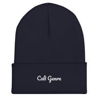 CG Cuffed Beanie - Cali Genre