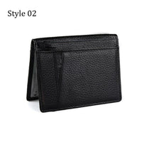 Genuine Leather Wallet - Cali Genre