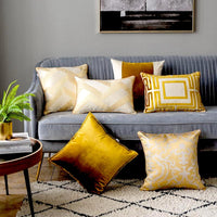 Golden Honey Pillow Cover Collection