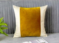 Golden Honey Pillow Cover Collection