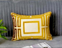 Golden Honey Pillow Cover Collection