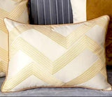 Golden Honey Pillow Cover Collection