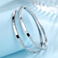 925 Sterling Silver Earrings Hoop Earrings Earrings