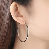 925 Sterling Silver Earrings Hoop Earrings Earrings