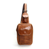 Leather Shoulder Bag - Cali Genre