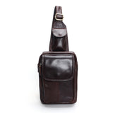 Leather Shoulder Bag - Cali Genre