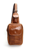 Leather Shoulder Bag - Cali Genre