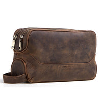 Leather Toiletry Bag - Cali Genre